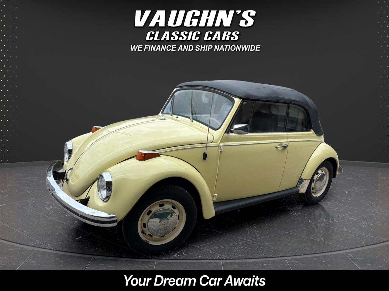 1968 Volkswagen Beetle Convertible 