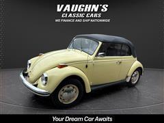 1968 Volkswagen Beetle Convertible 