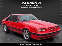 1984 Ford Mustang 