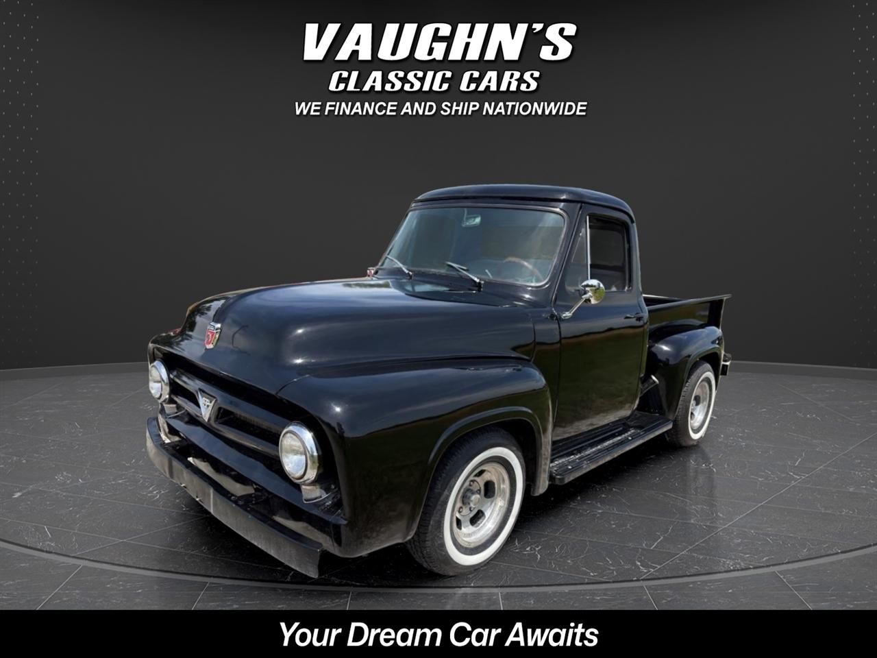 1953 Ford F-100 Regular Cab 2WD