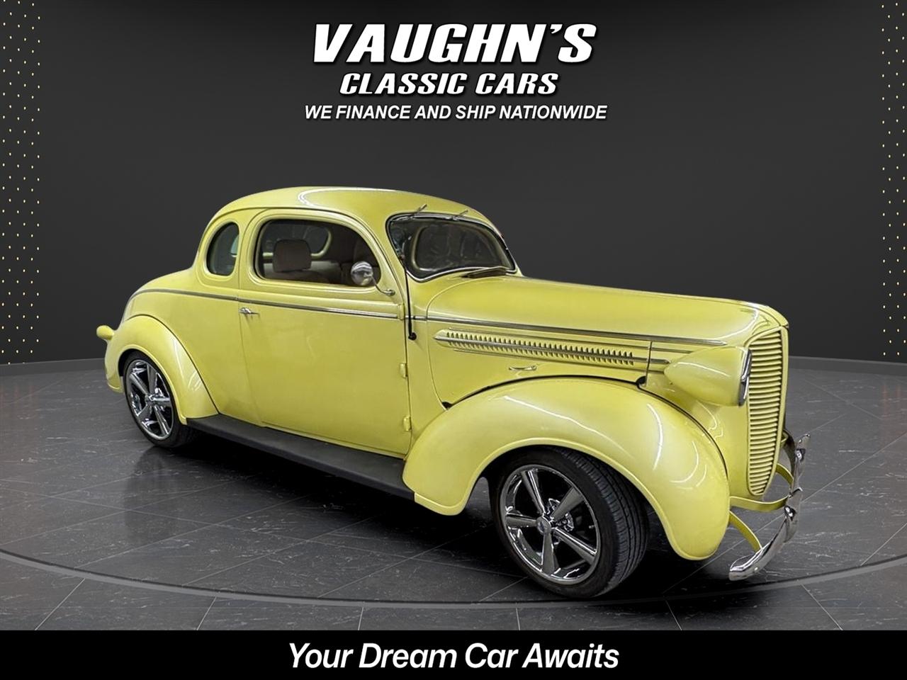 1937 Dodge Coupe Street Rod