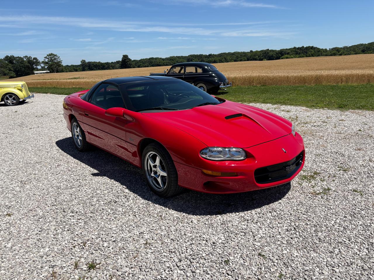 2001 Chevrolet Camaro SS 