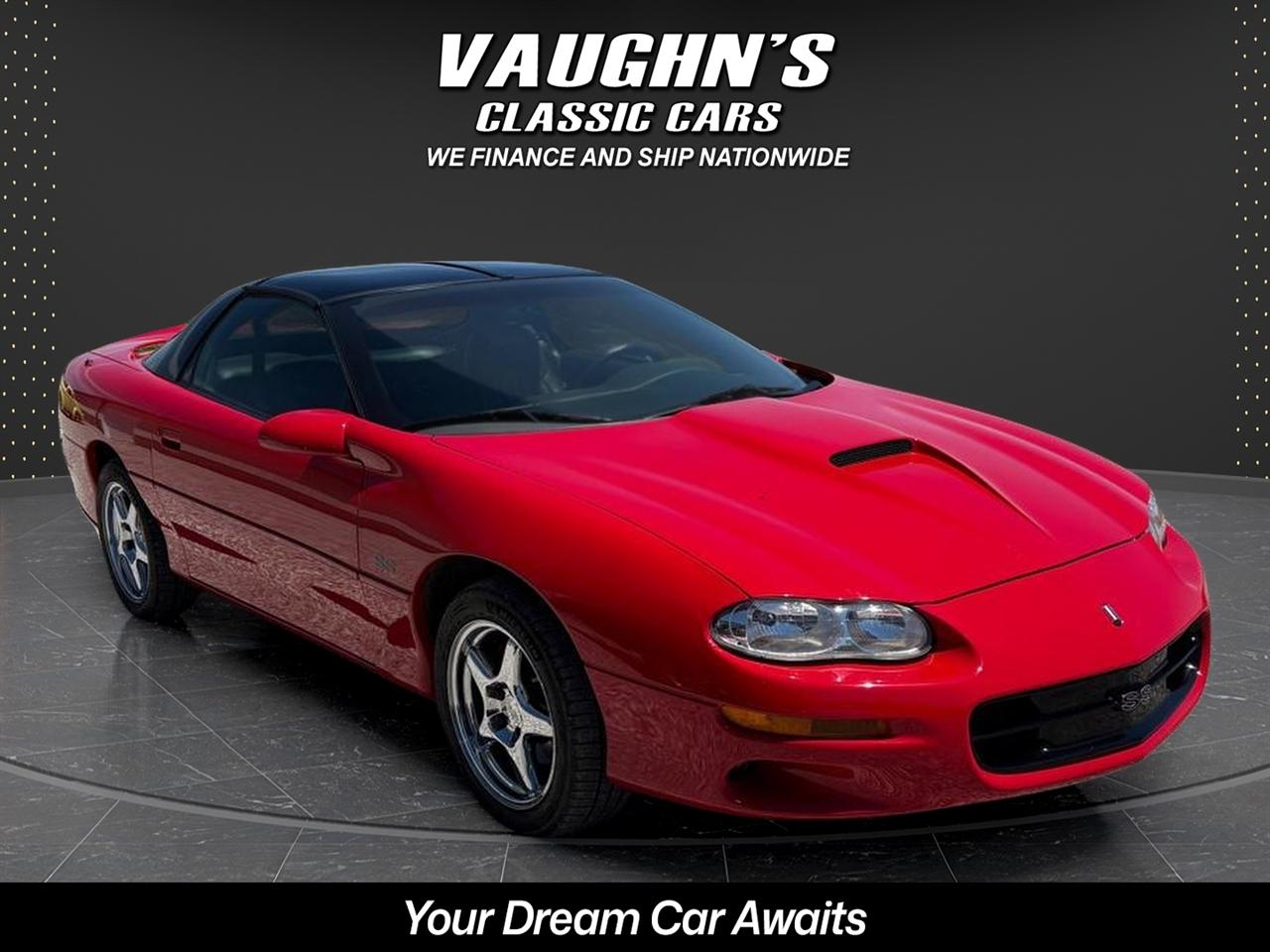 2001 Chevrolet Camaro SS 