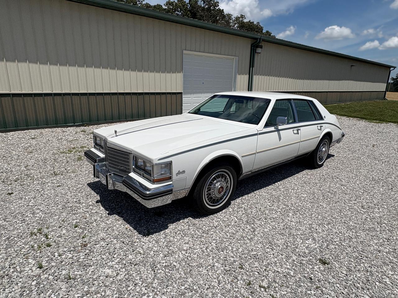 1984 Cadillac Seville 4dr Sedan