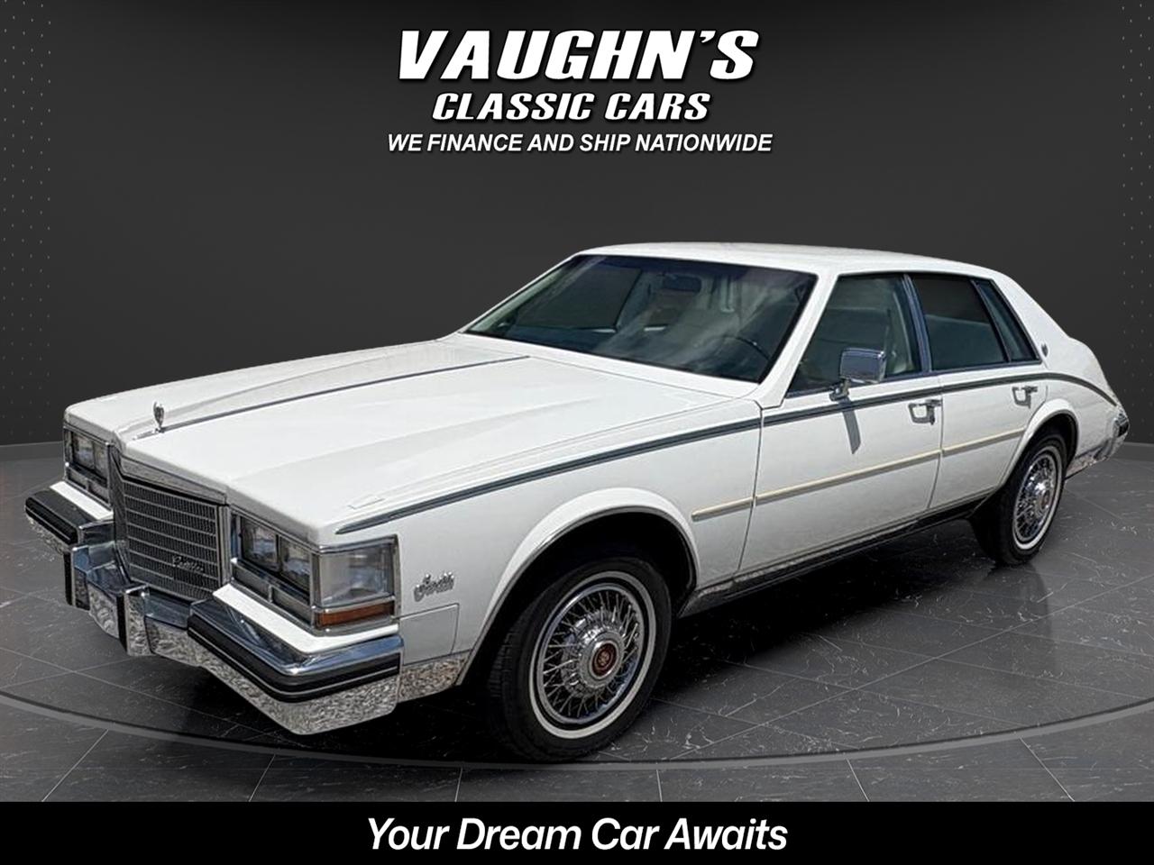 1984 Cadillac Seville 4dr Sedan