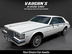 1984 Cadillac Seville 
