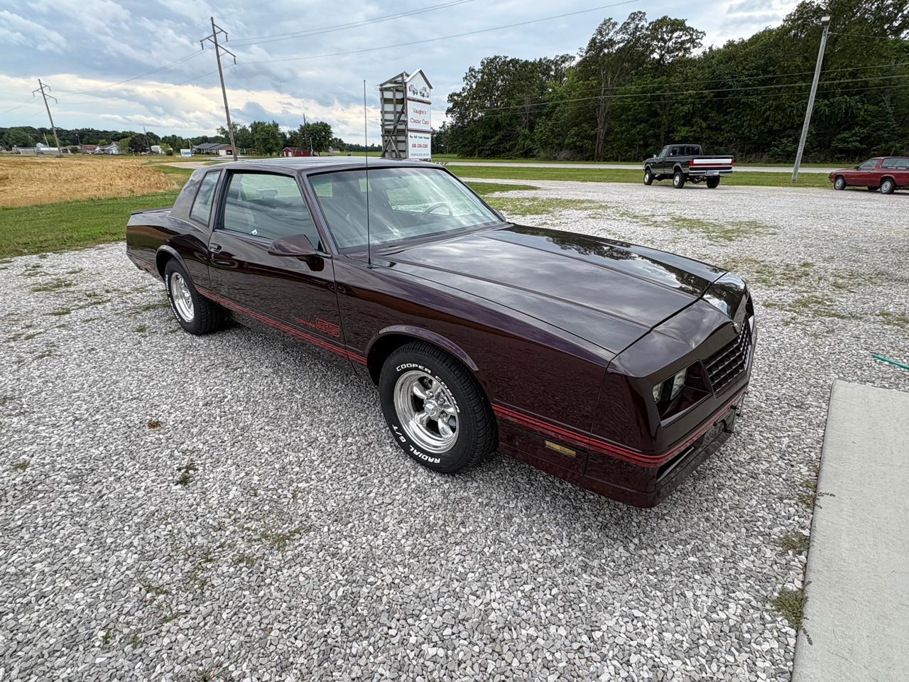 1988 Chevrolet Monte Carlo 2dr Coupe Sport SS