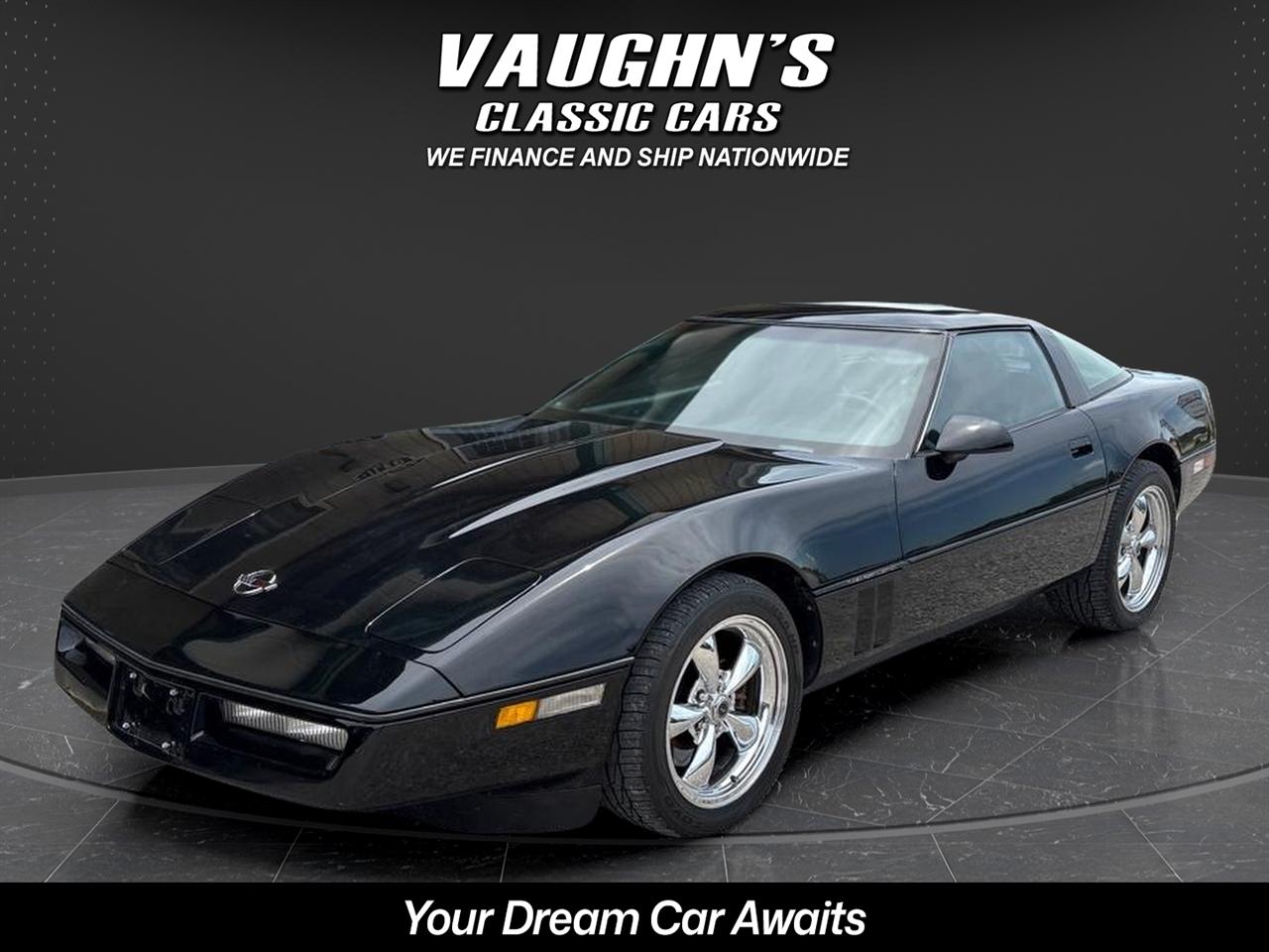 1990 Chevrolet Corvette 2D Coupe