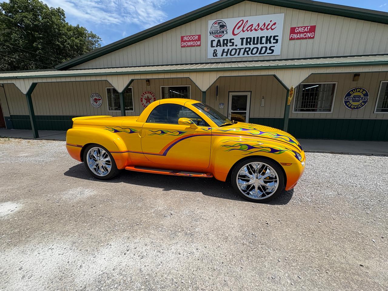 2004 Chevrolet SSR Custom
