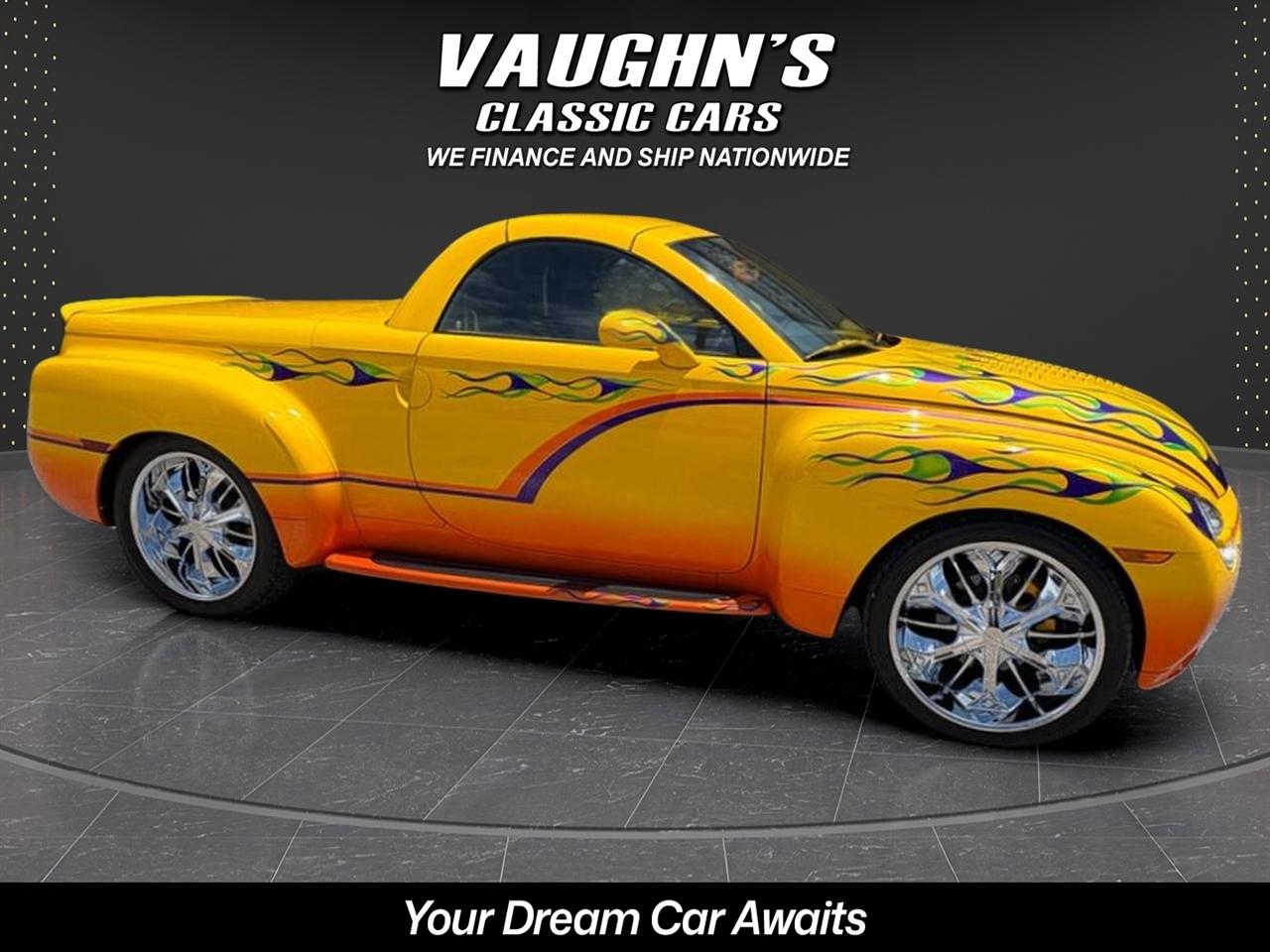 2004 Chevrolet SSR Custom