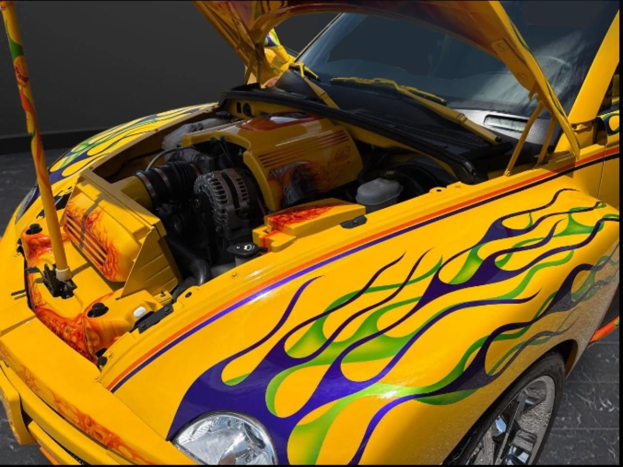 2004 Chevrolet SSR LS - Photo 28