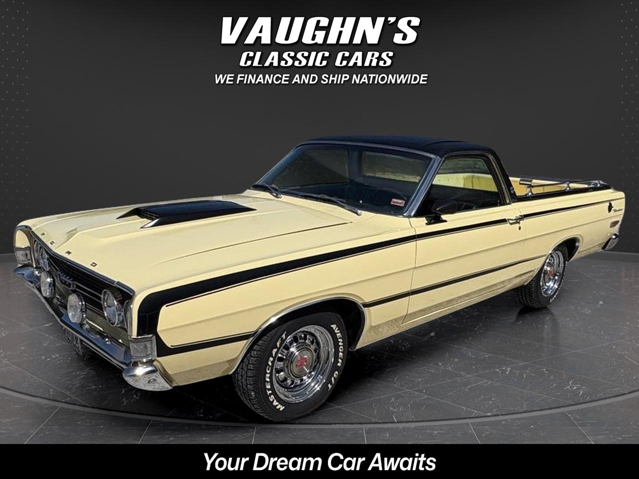 1968 Ford Ranchero GT