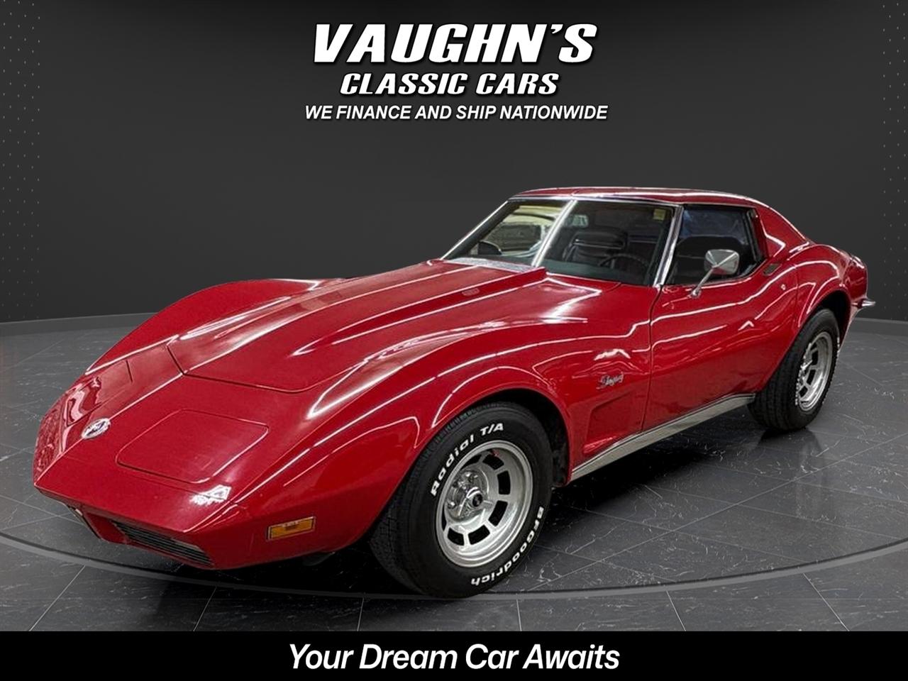 1973 Chevrolet Corvette 2D Coupe
