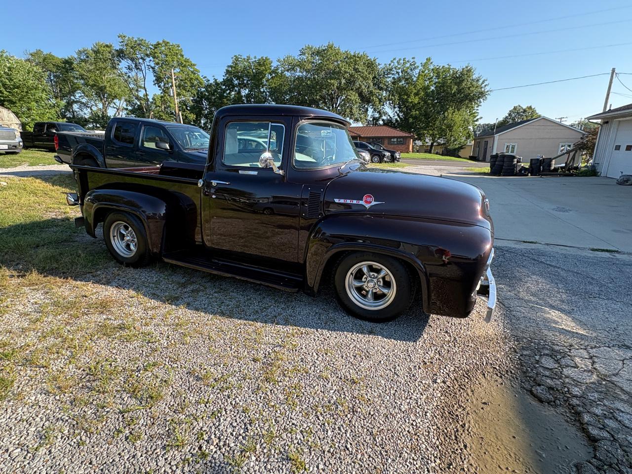 1956 Ford F-100 Custom
