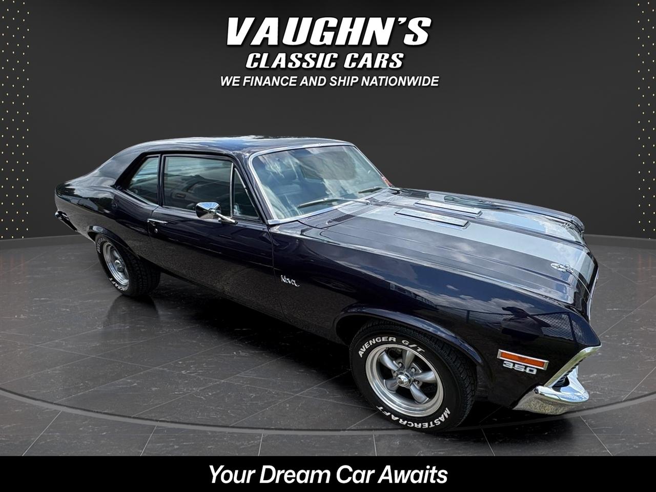 1972 Chevrolet Nova SS Tribute