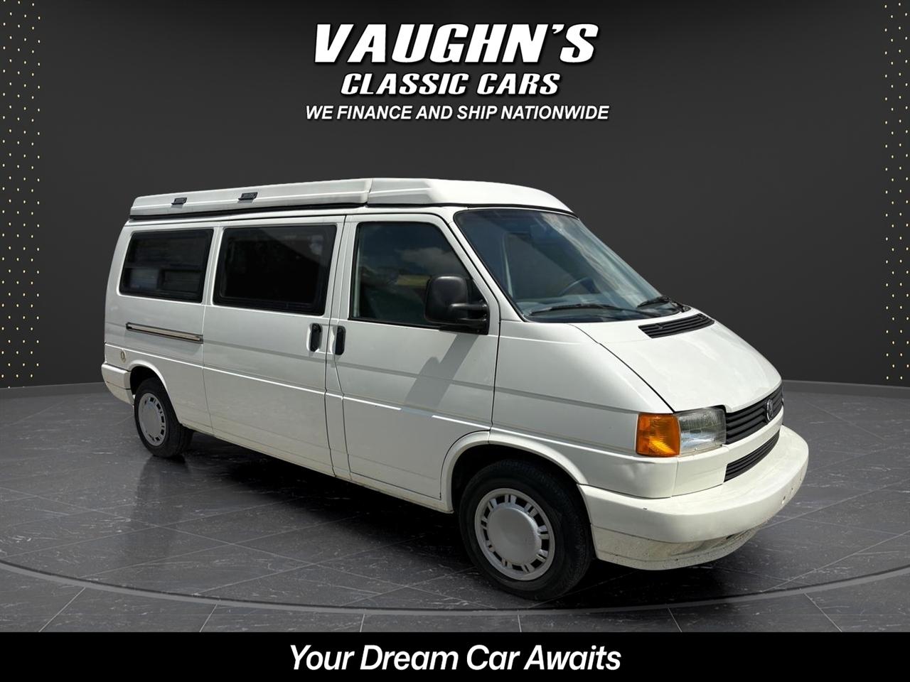 1995 Volkswagen EuroVan Campmobile