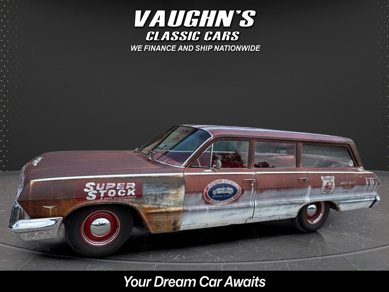 1963 Chevrolet Biscayne Wagon