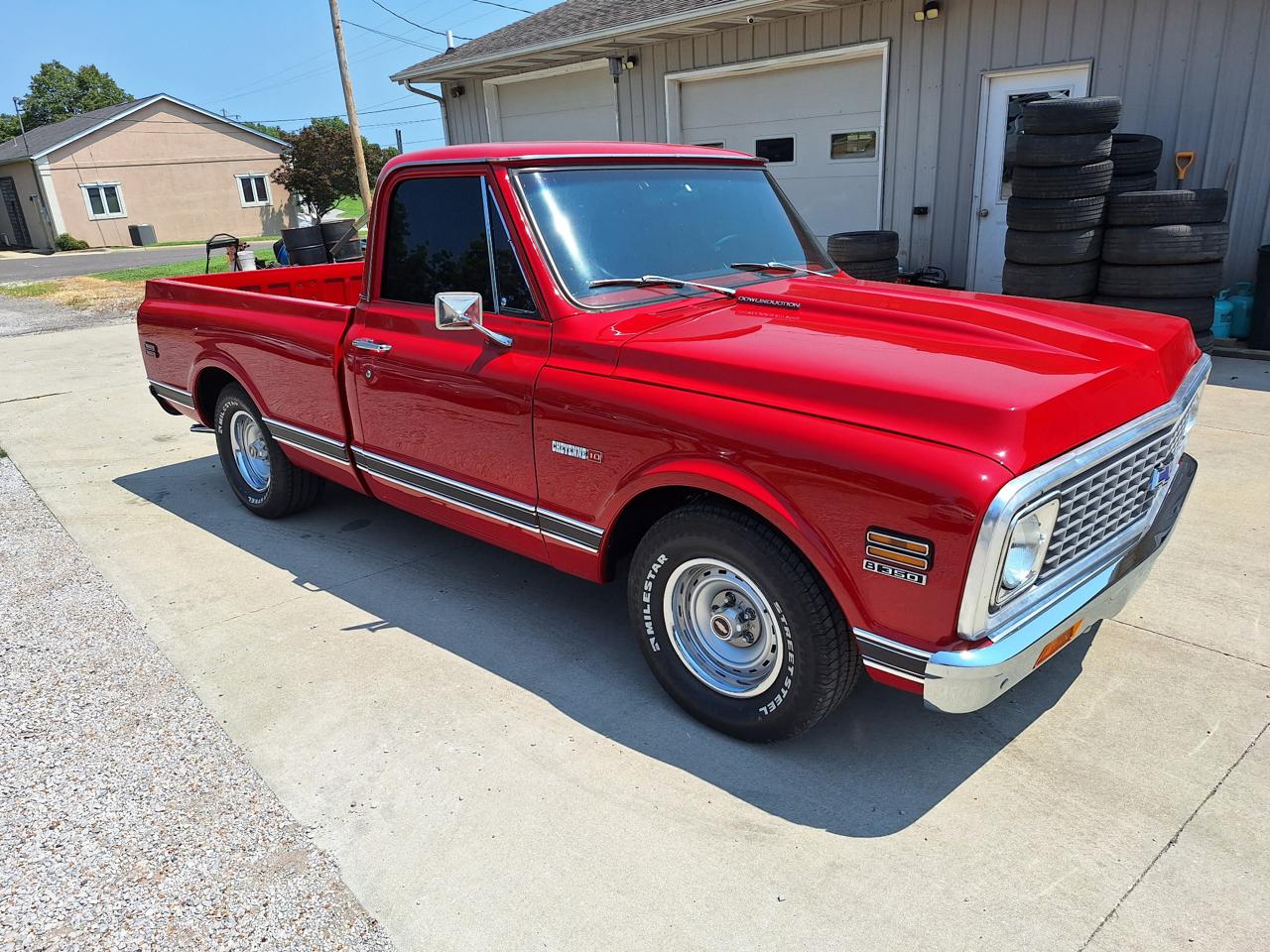 1972 Chevrolet C/K 10 Regular Cab 2WD