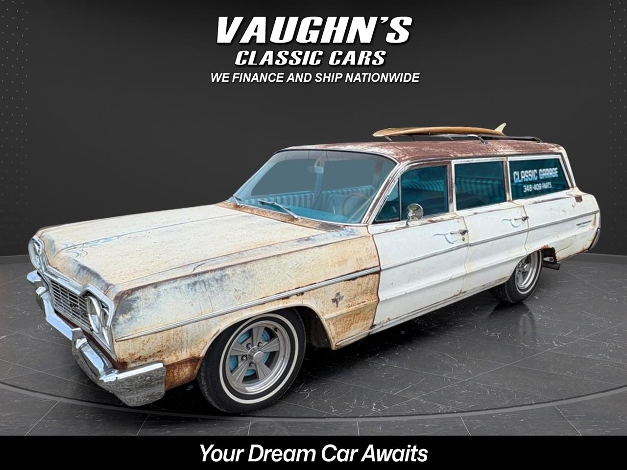 1964 Chevrolet Bel Air Wagon