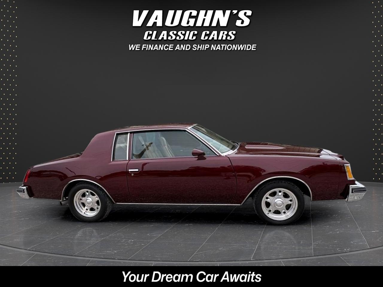 1979 Buick Regal Supercharged Resto Mod