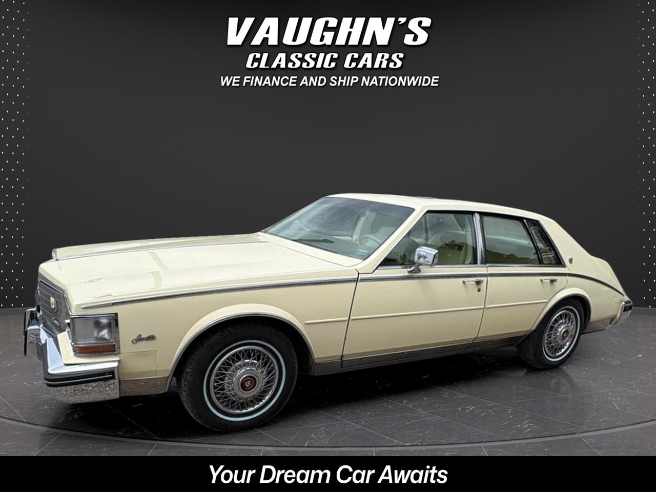 1984 Cadillac Seville 4dr Sedan