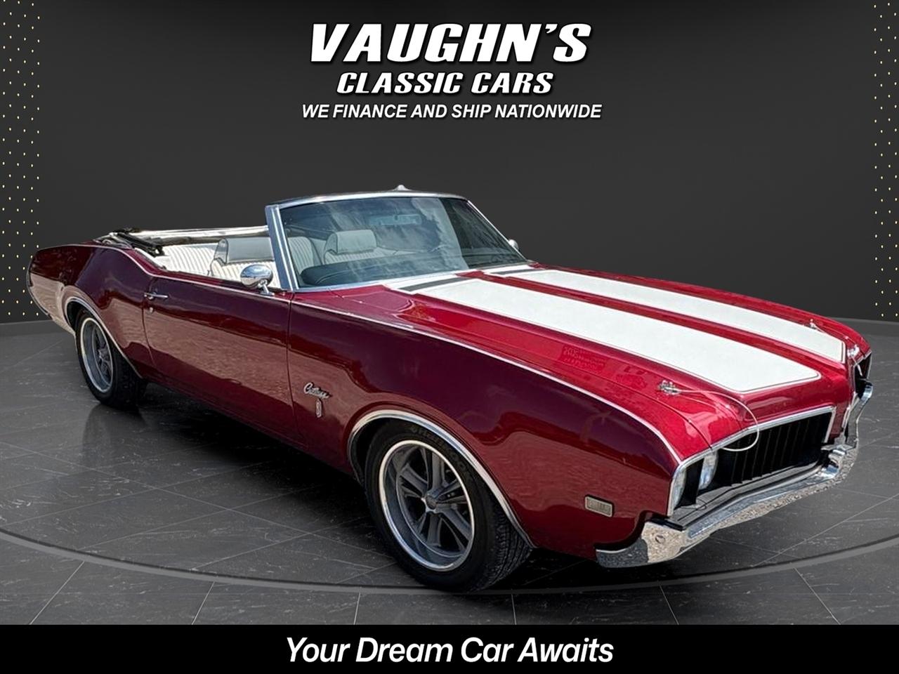 1969 Oldsmobile Cutlass 