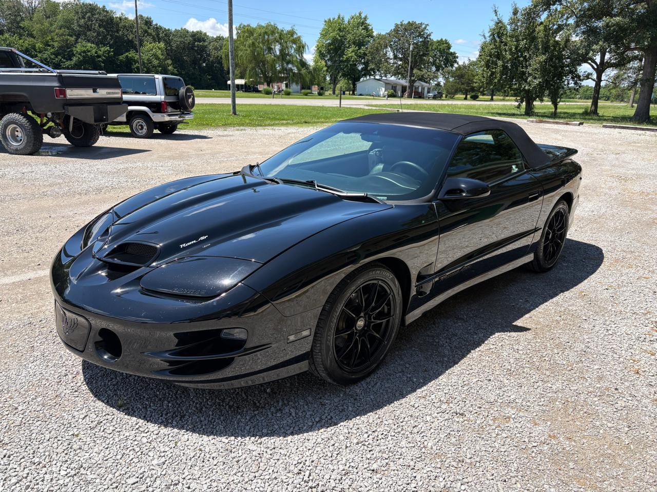 2001 Pontiac Firebird Trans Am WS6 