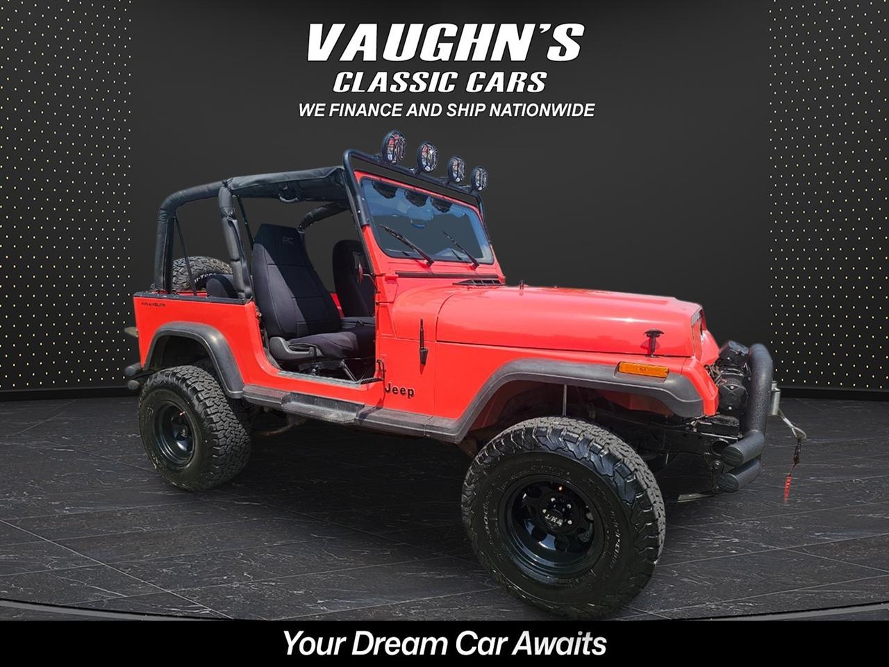 1995 Jeep Wrangler / YJ