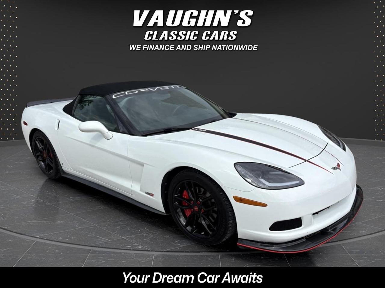 2009 Chevrolet Corvette 3LT Convertible