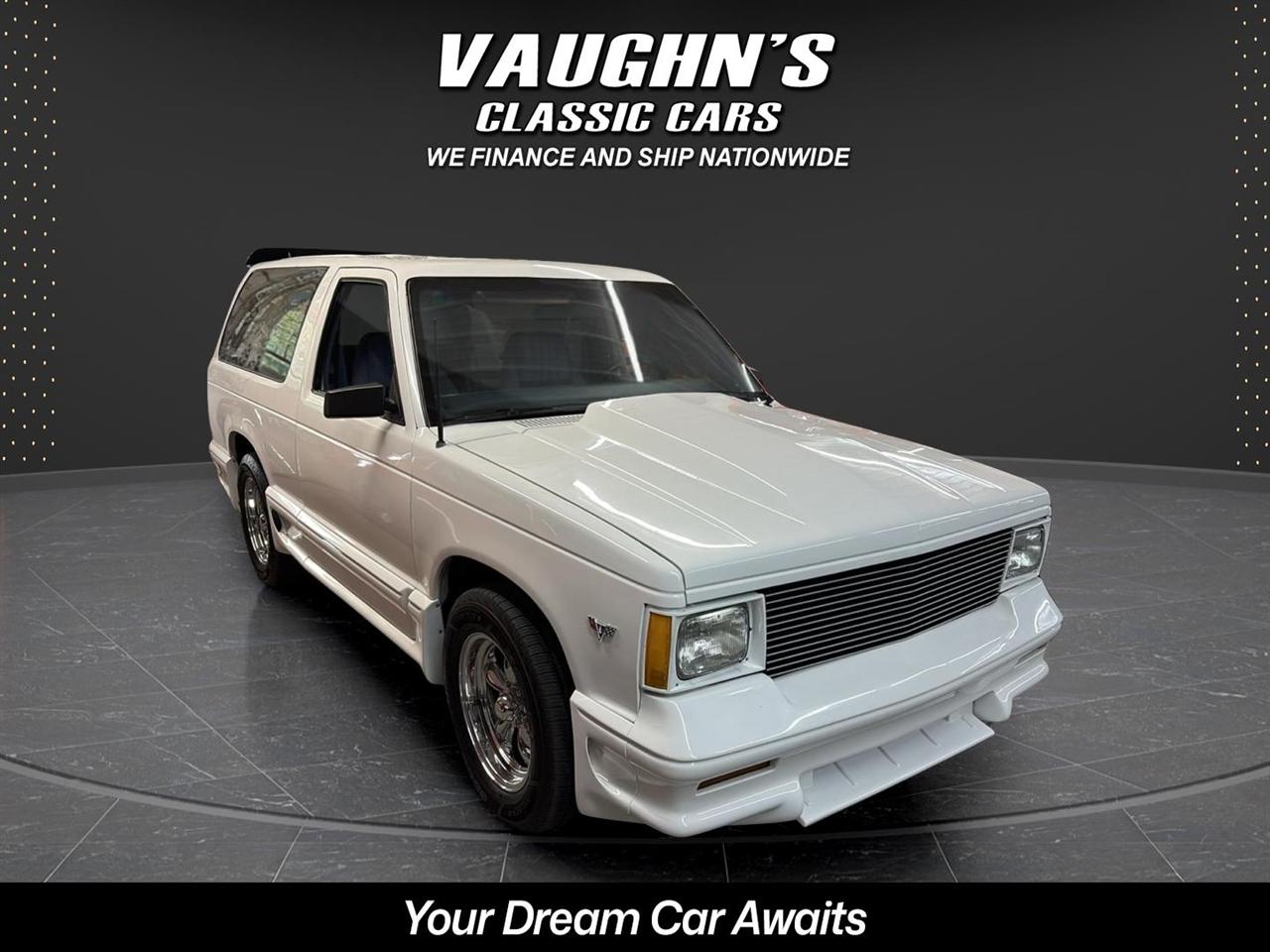 1984 Chevrolet S10 Blazer 2-Door 2WD