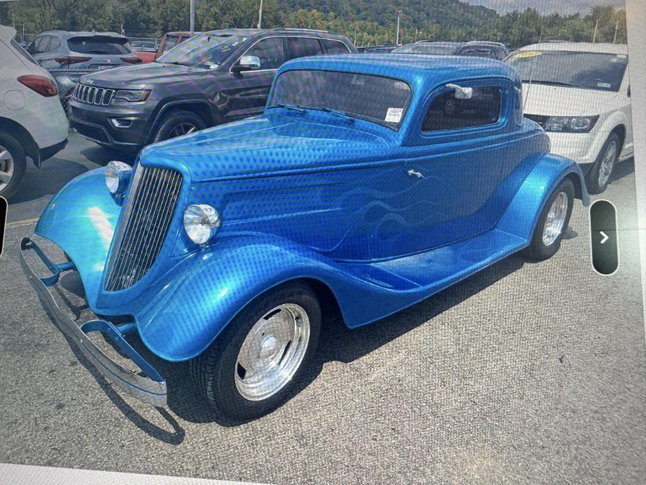 1934 Ford Coupe 3 Window Coupe