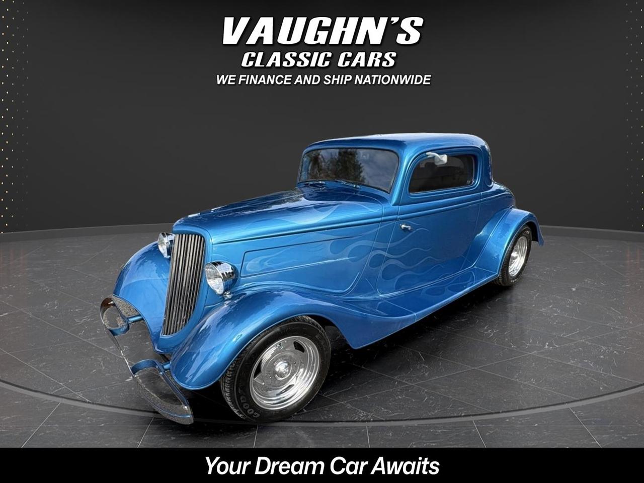 1934 Ford Coupe 3 Window Coupe