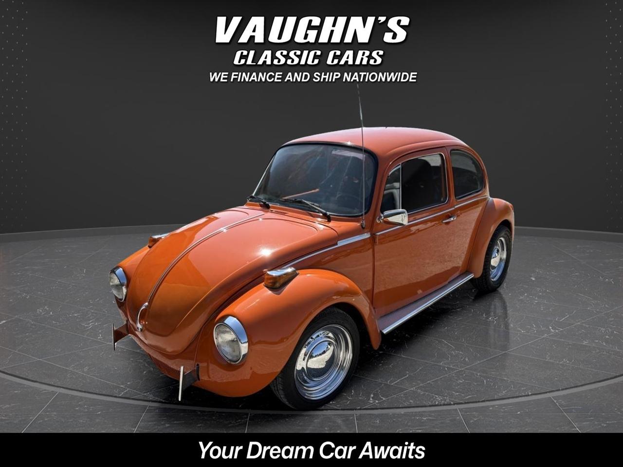 1973 Volkswagen Super Beetle 