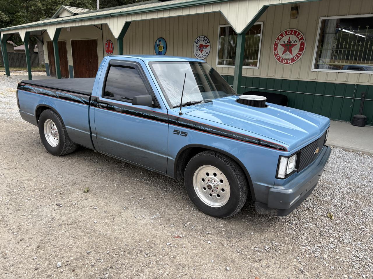 1984 Chevrolet S-10 Reg Cab 108" WB