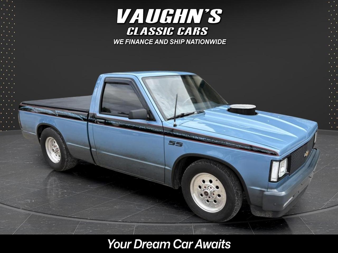 1984 Chevrolet S-10 Reg Cab 108" WB