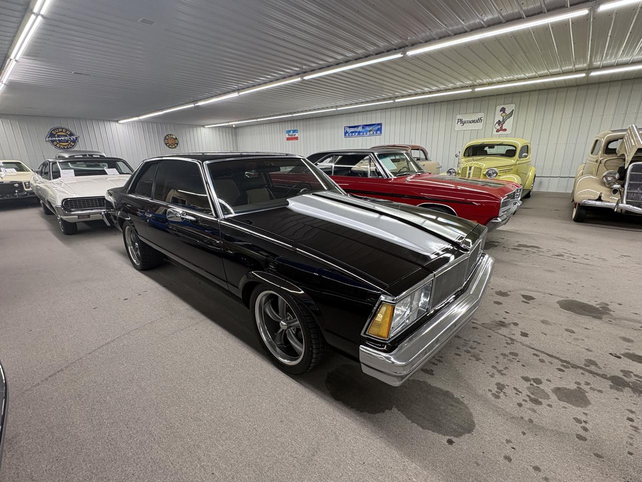 1980 Chevrolet Malibu 2dr Coupe