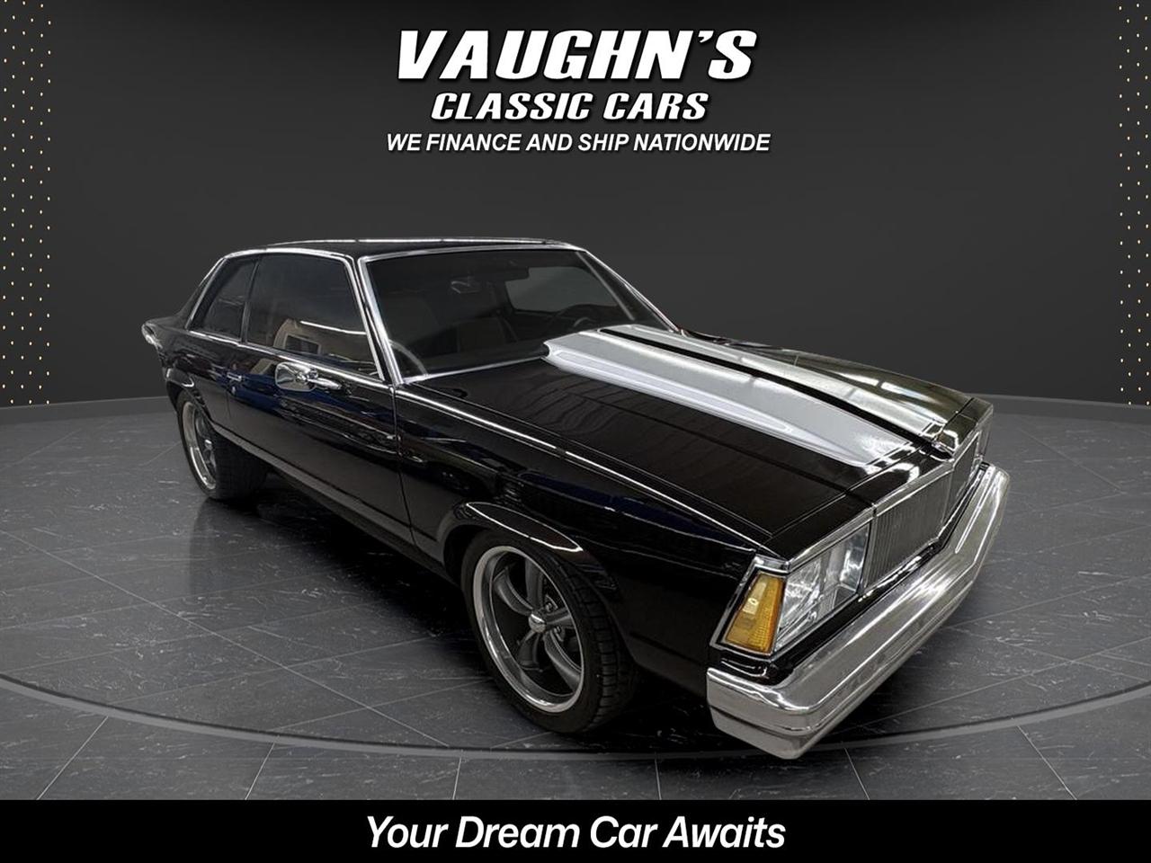 1980 Chevrolet Malibu 2dr Coupe