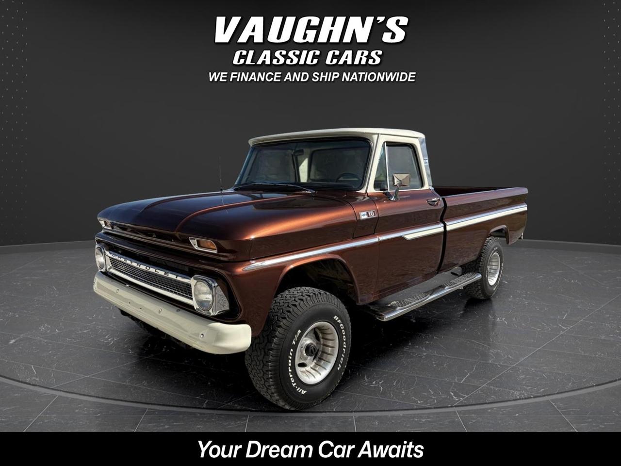 1965 Chevrolet C/K 10 Regular Cab 4WD