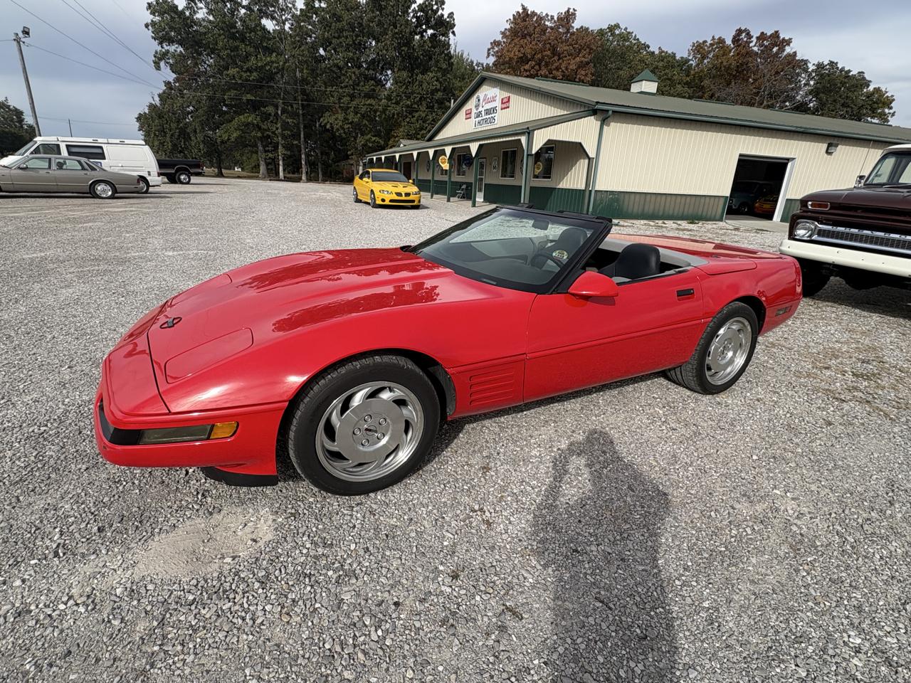 1994 Chevrolet Corvette 2D Convertible