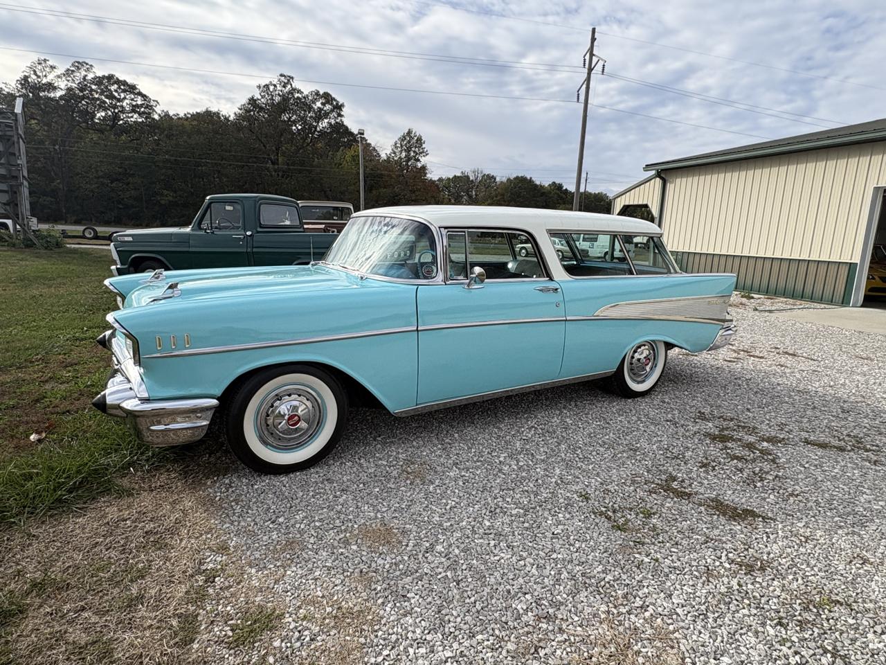 1957 Chevrolet Nomad Restomod