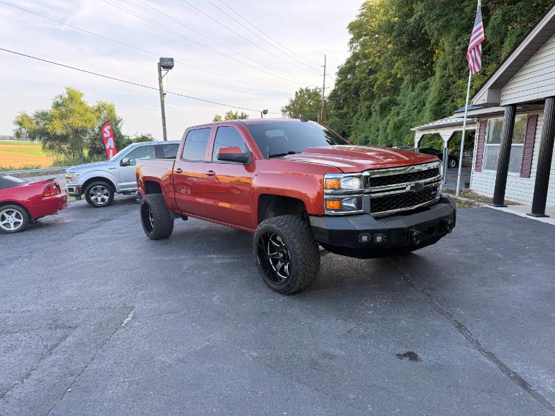 2015 Chevrolet Silverado 1500 LT Crew Cab 4WD