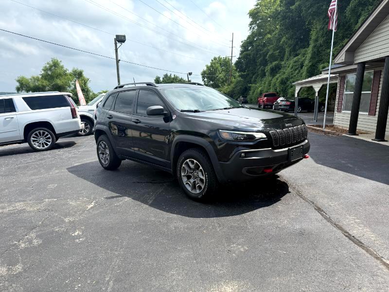 2021 Jeep Cherokee Trailhawk 4WD
