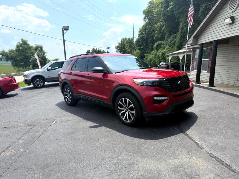 2020 Ford Explorer ST AWD