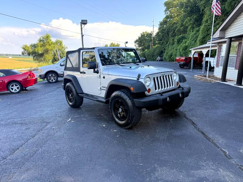 2012 Jeep Wrangler Sport 4WD