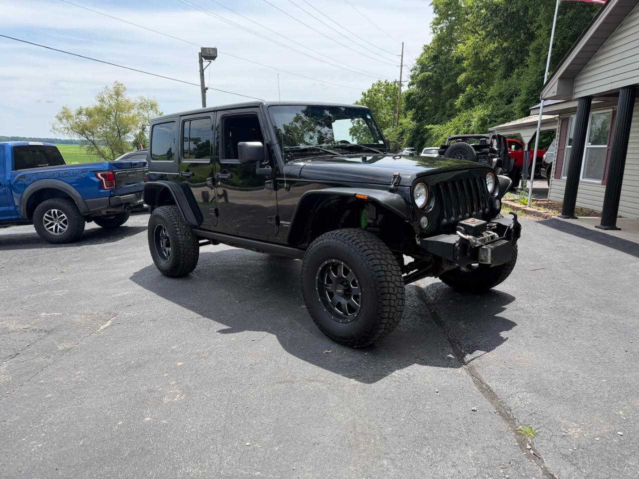 2016 Jeep Wrangler Unlimited Rubicon 4WD