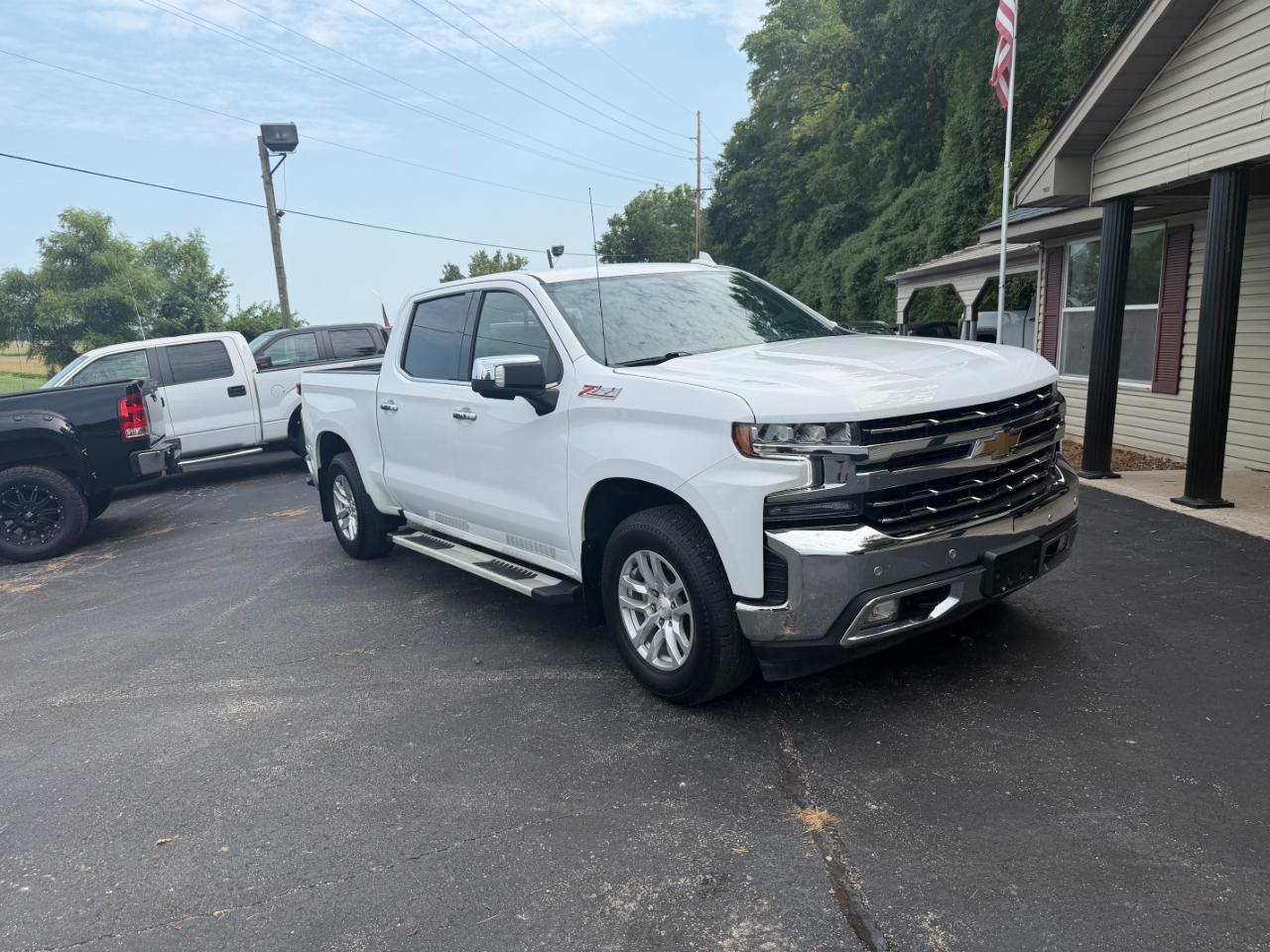 2021 Chevrolet Silverado 1500 LTZ Crew Cab 4WD