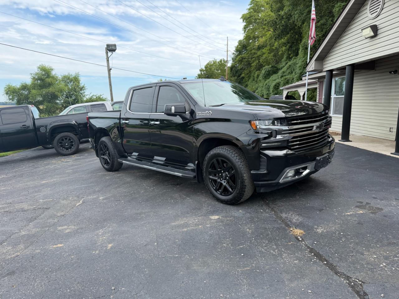 2019 Chevrolet Silverado 1500 High Country Crew Cab 4WD
