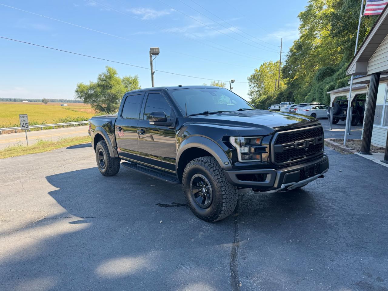 2018 Ford F-150 Raptor SuperCrew 4WD