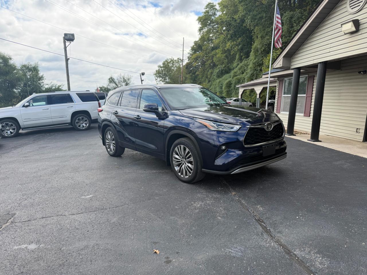 2021 Toyota Highlander Platinum
