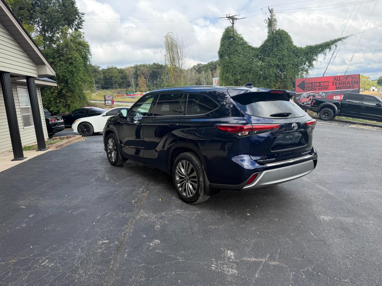 2021 Toyota Highlander Platinum - Photo 6
